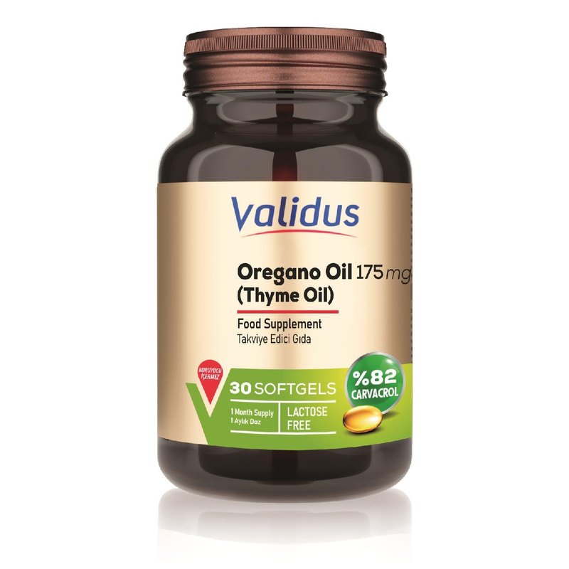 Validus Oregano Oil 30 Softgel