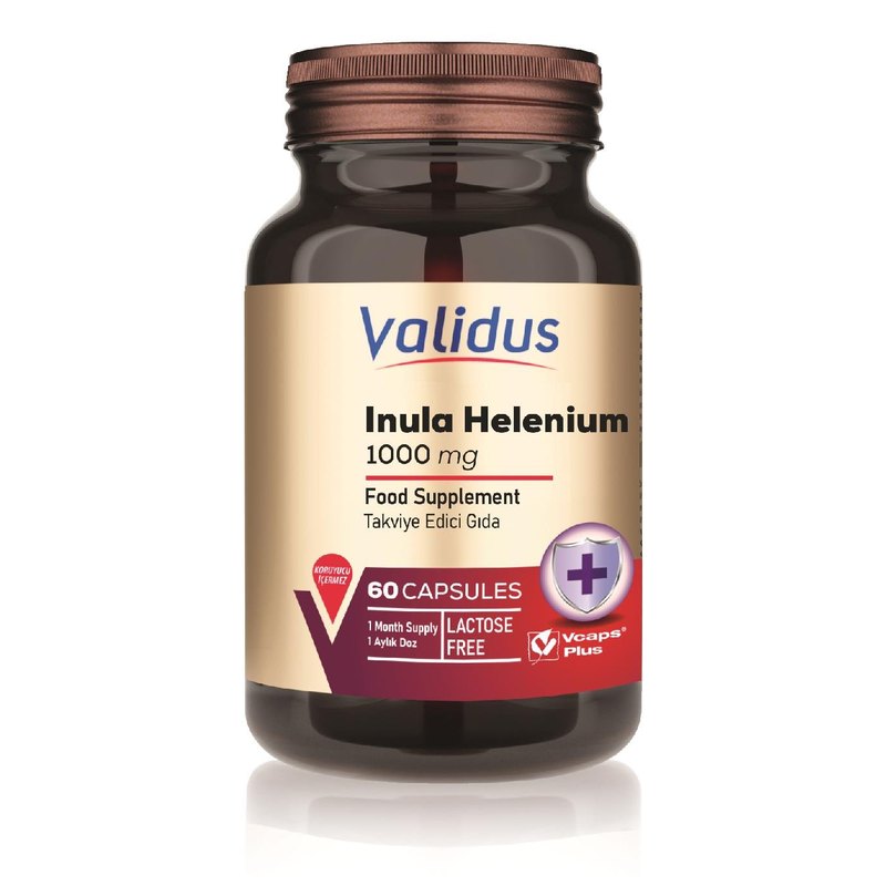 Validus Inula Helenium 1000 mg 60 Capsules