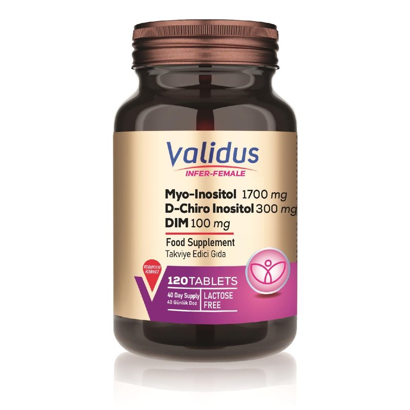 Validus Infer-Female 120 Tablets