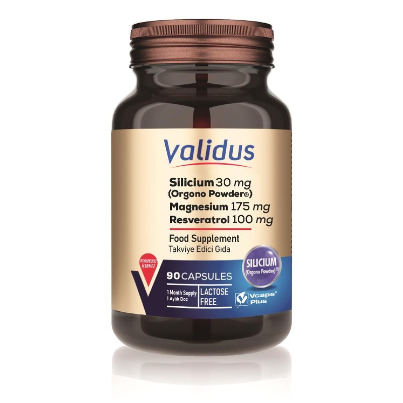 Validus Silicium 90 Capsules (Vcaps Plus)
