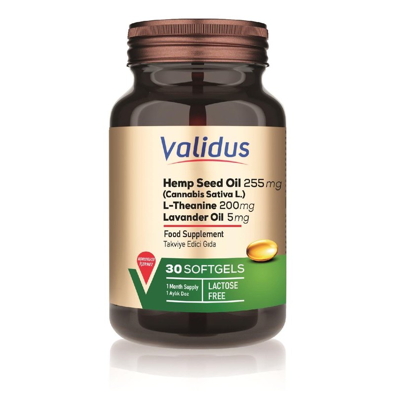 Validus Cannabis Sativa + Lavander + Rose 30 Softgel
