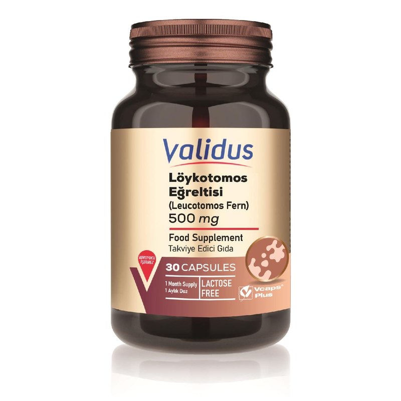 Validus Löykotomos Fern 500 mg 30 Capsules