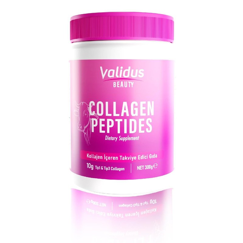 Validus Collagen Peptides Powder 300 g