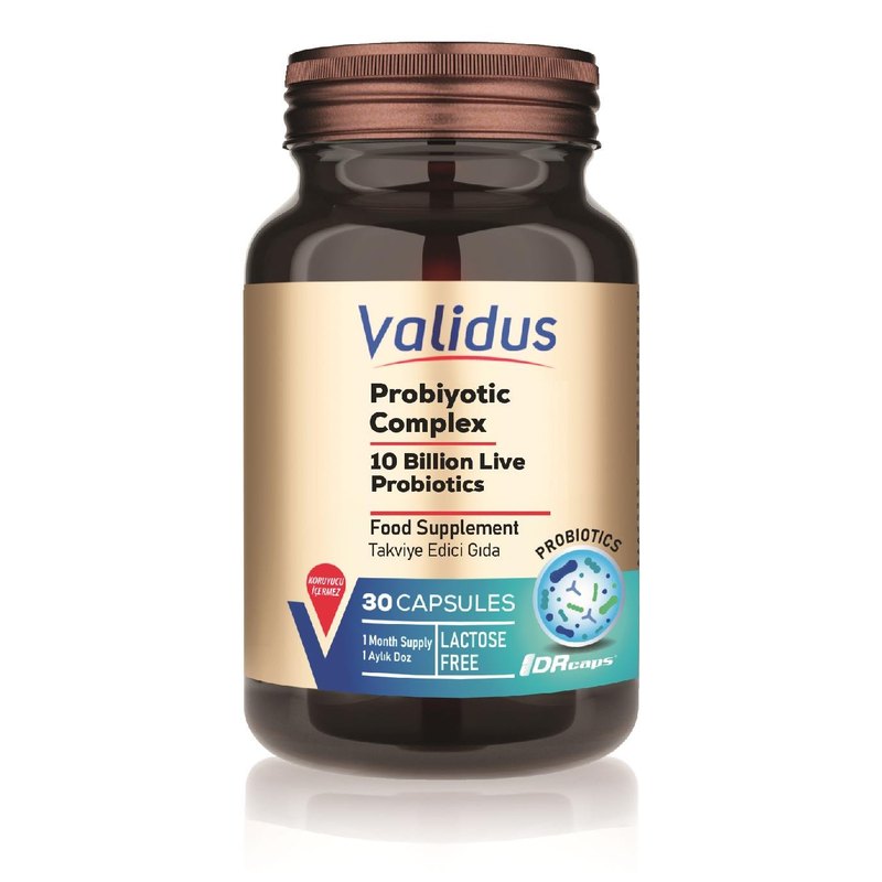Validus Probiotic Complex 30 Capsules (Drcaps)