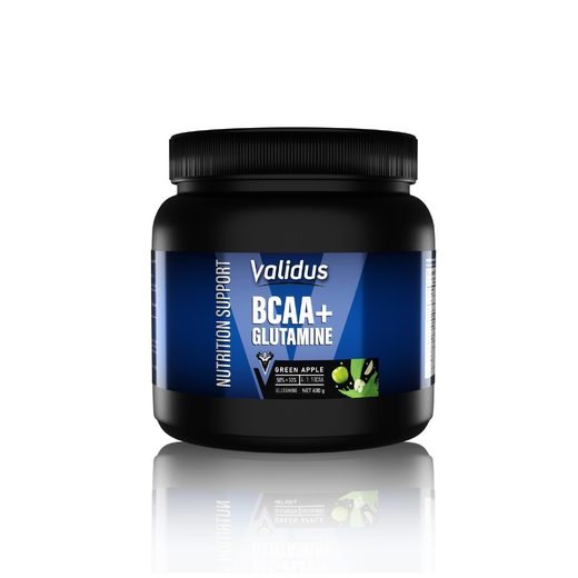 BCAA + зелёный Apple 600 g
