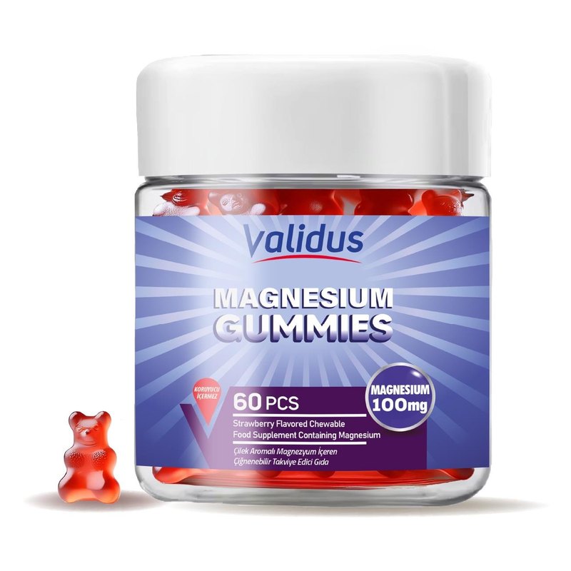 Validus Magnesium 60 Gummy (Pectin)