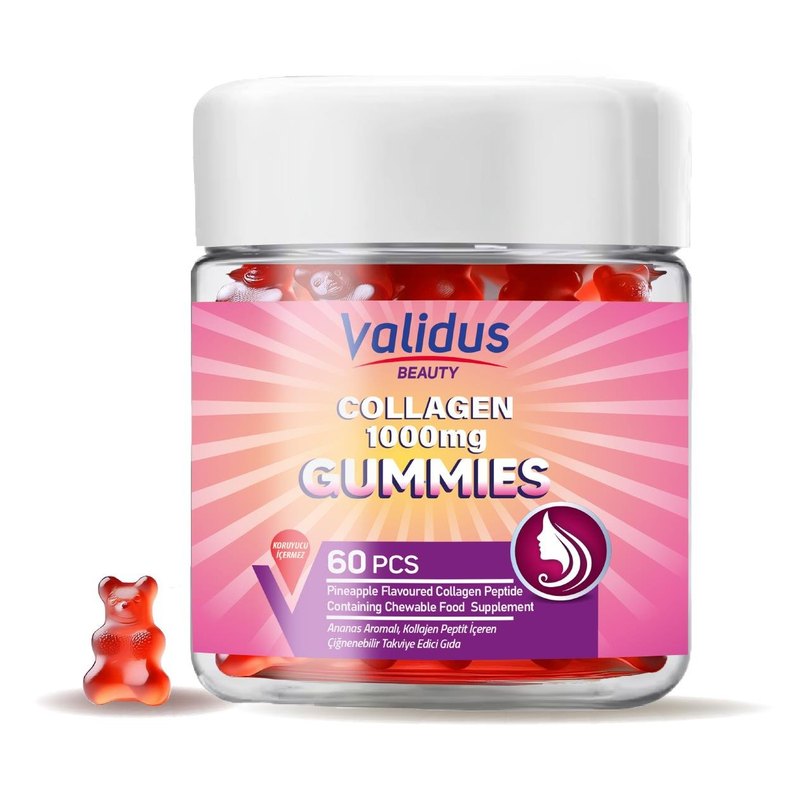 Коллаген 1000 мг 60 Gumies (пектин)