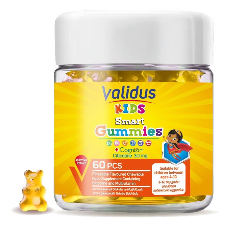 Детские мармеладки Kids Smart