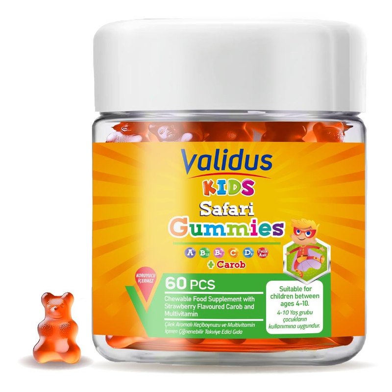 Детские мармеладки Kids Safari