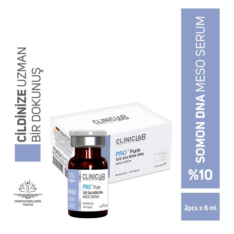 Cliniclab %10 Somon Dna Meso Serumu 6 Ml X 2 Adet