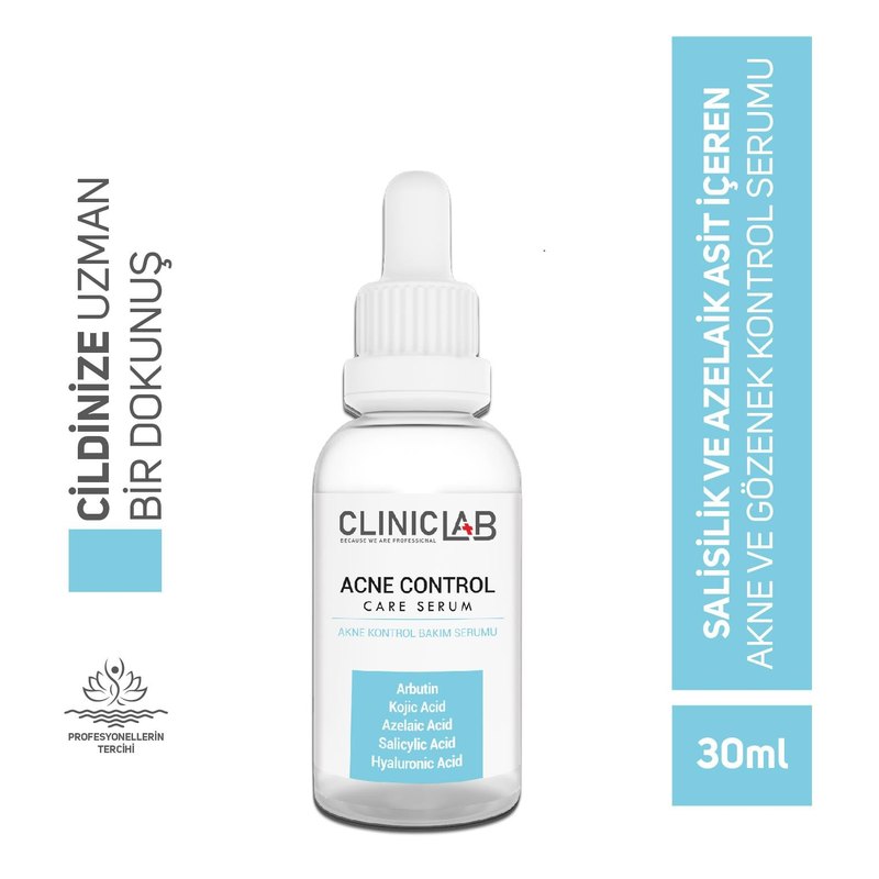 ClinicLab Akne Kontrol Bakım Serumu 30 ml