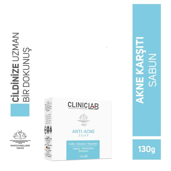 Cliniclab Akne Kontrol Sabunu 130 Gr
