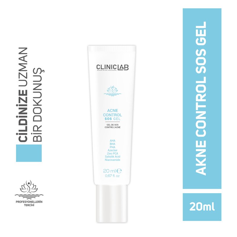 Cliniclab Akne Kontrol SOS Jel 20 mL