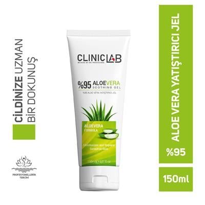 Cliniclab Aloevera %95 Yatıştırıcı Jel 150 mL