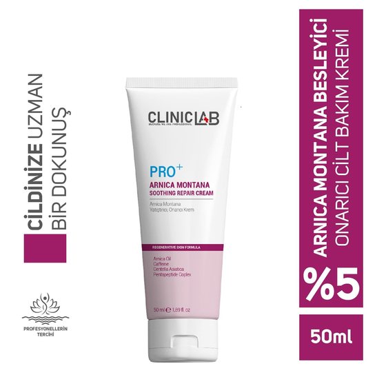 Cliniclab Arnica Montana Yatıştırıcı Krem 50 mL