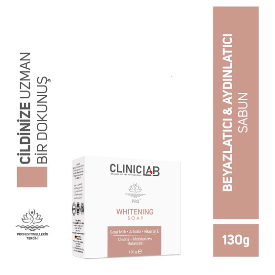 Cliniclab Beyazlatıcı ve Aydınlatıcı Sabun 130 gr