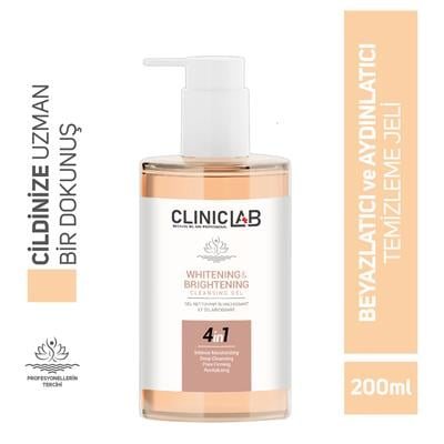 Cliniclab Beyazlatıcı ve Aydınlatıcı Yüz Temizleme Jeli 200 ml
