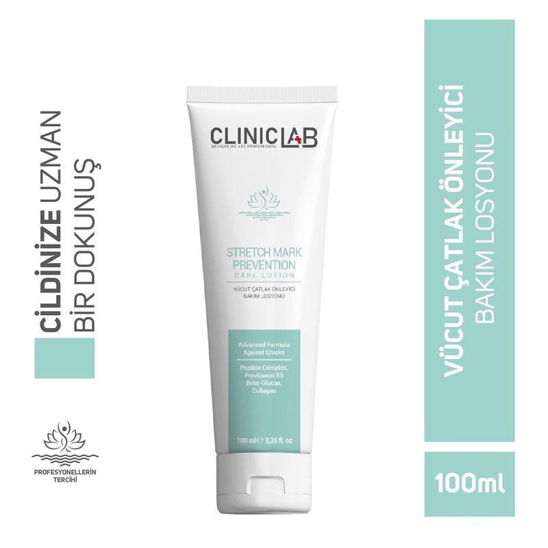 Cliniclab Çatlak Önleyici Losyon 100 mL
