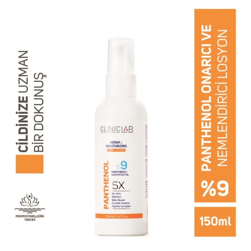 Cliniclab Panthenol %9 Nemlendirici Losyon 150 mL