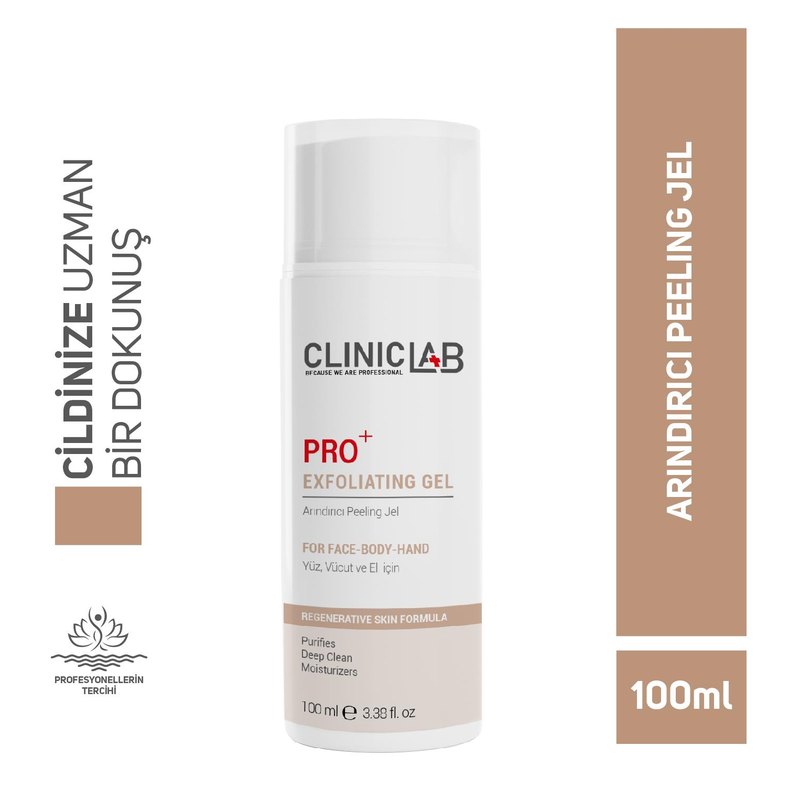 Cliniclab Peeling Jel 100 mL