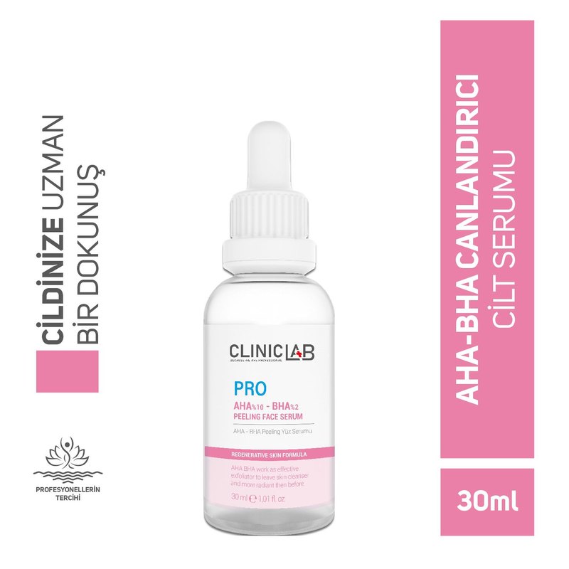 ClinicLab Pro+ AHA - BHA Peeling Serum 30 ml