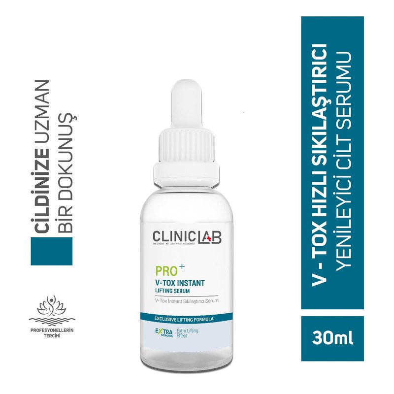 ClinicLab Pro+ V-Tox Instant Sıkılaştırıcı Serum 30 ml