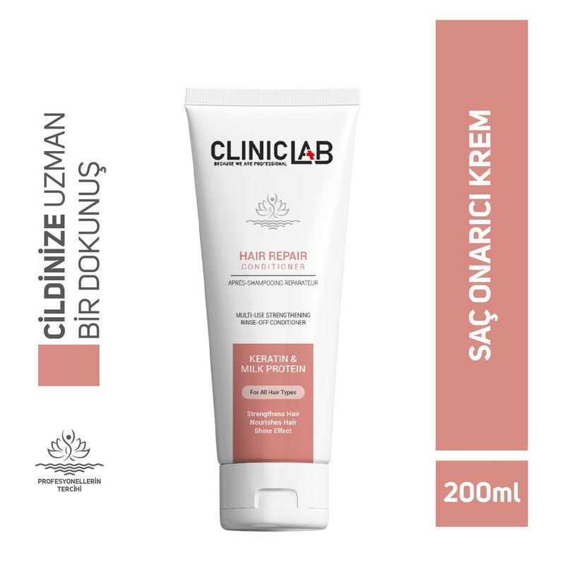 Cliniclab Saç Onarıcı Krem 200 Ml