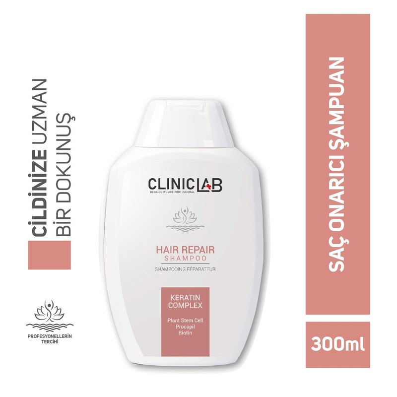 Cliniclab Saç Onarıcı Şampuan 300 Ml
