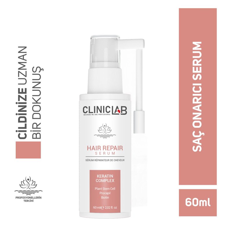 Cliniclab Saç Onarıcı Serum 60 Ml