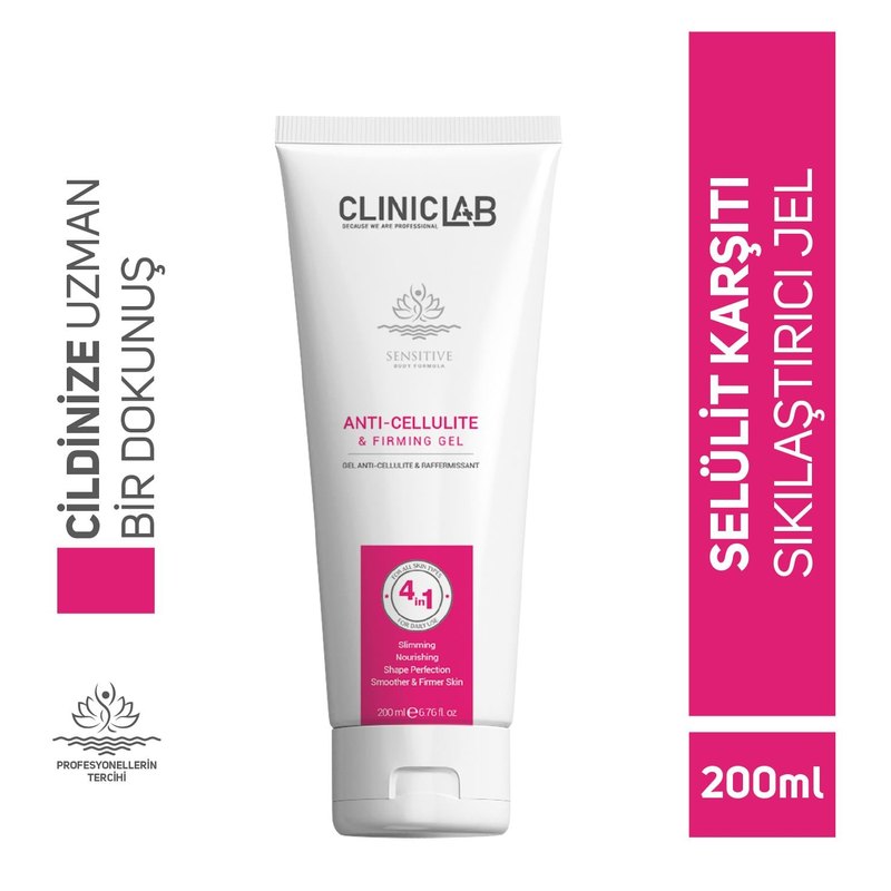 Cliniclab Selülit Karşıtı Sıkılaştırıcı Jel 200 Ml