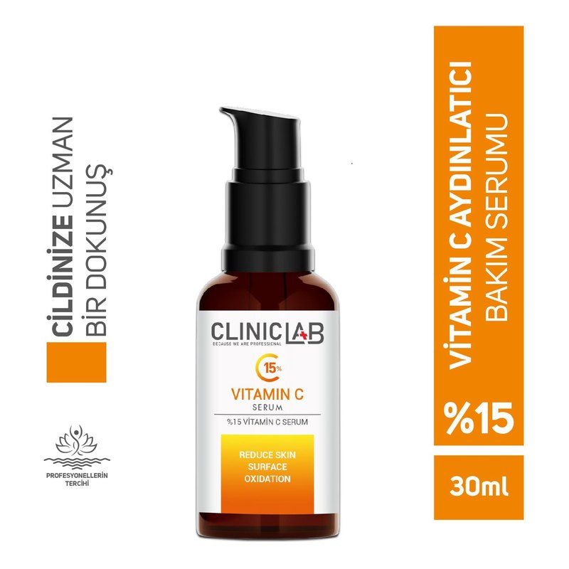 ClinicLab Vitamin C %15 Serum 30 Ml