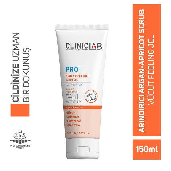 Cliniclab Vücut Peeling Scrub Jel 150 mL