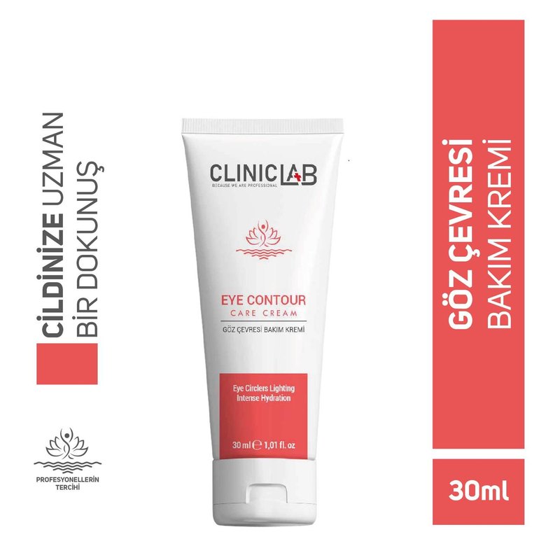 ClinicLab Yaşlanma Karşıtı Göz Çevresi Bakım Kremi 30 ml