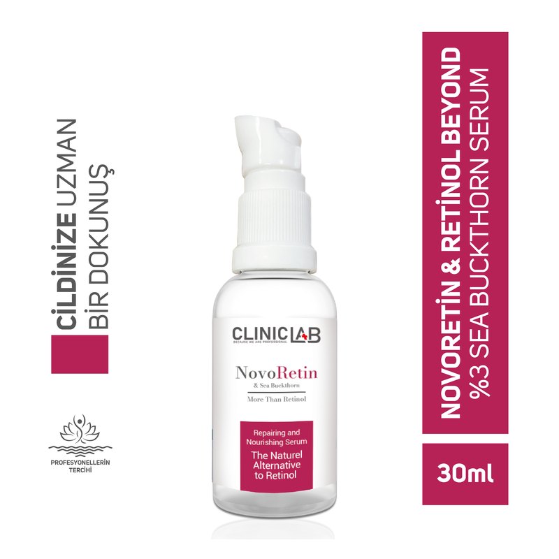 Cliniclab Yaşlanma Karşıtı Novoretin %3 Retinol Serum 30 ml