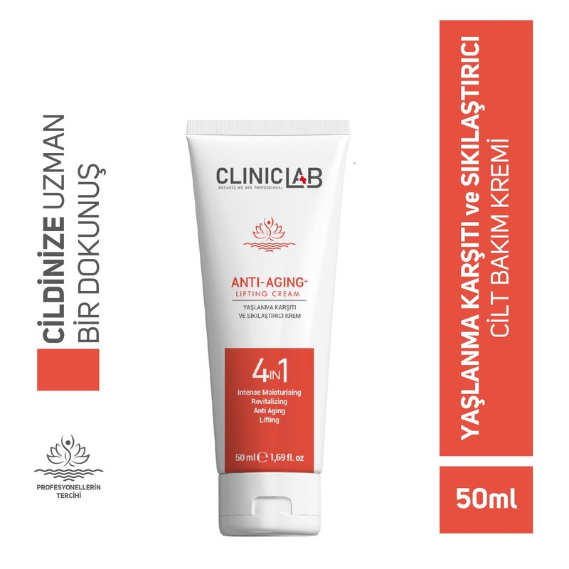 ClinicLab Yaşlanma Karşıtı ve Sıkılaştırıcı Krem 50 ml
