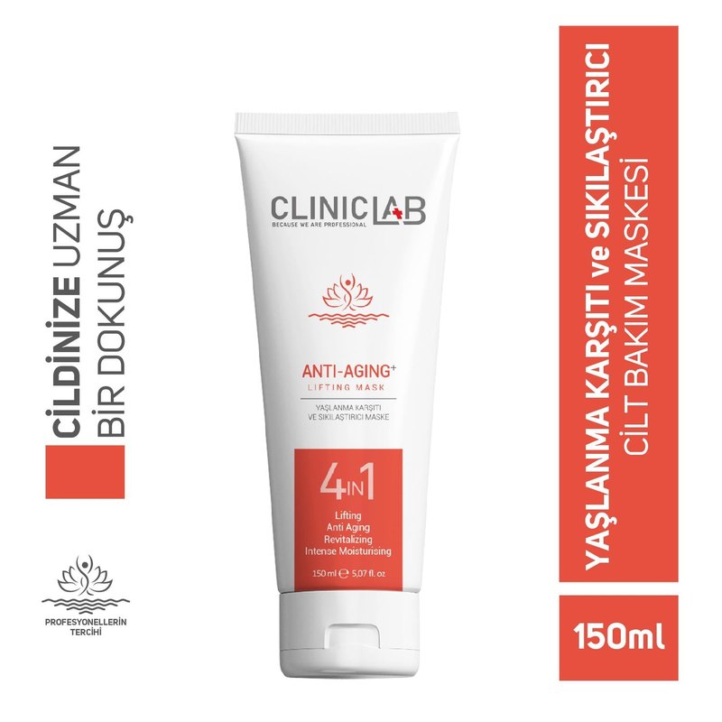 ClinicLab Yaşlanma Karşıtı ve Sıkılaştırıcı Maske 150 ml