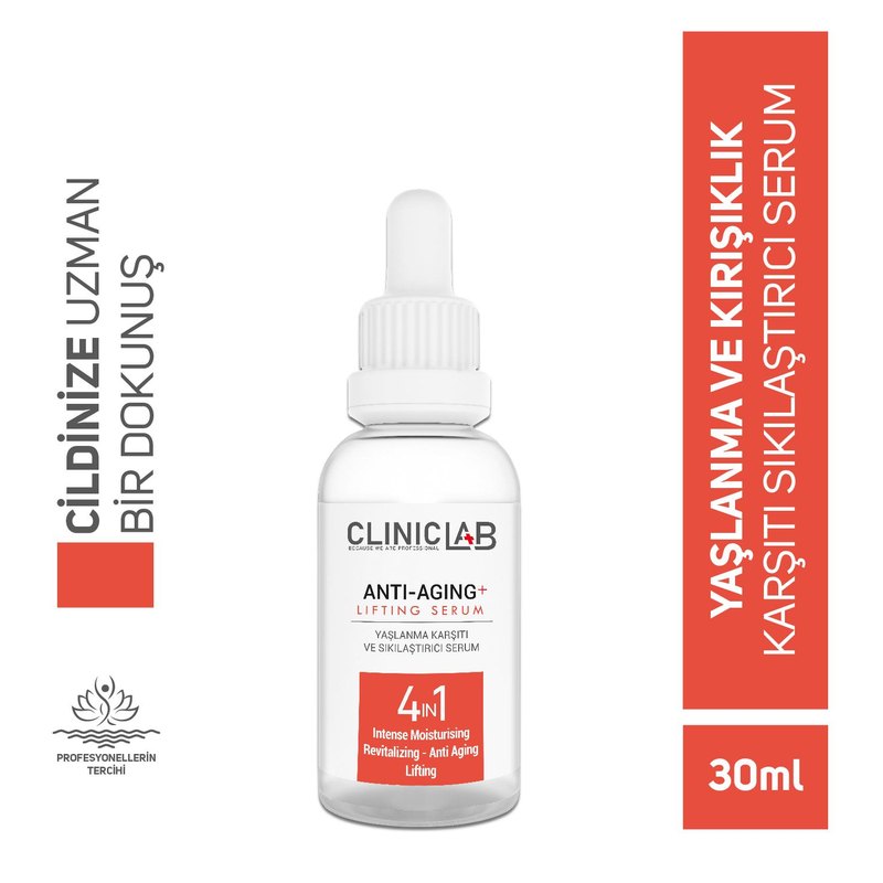 ClinicLab Yaşlanma Karşıtı ve Sıkılaştırıcı Serum 30 ml