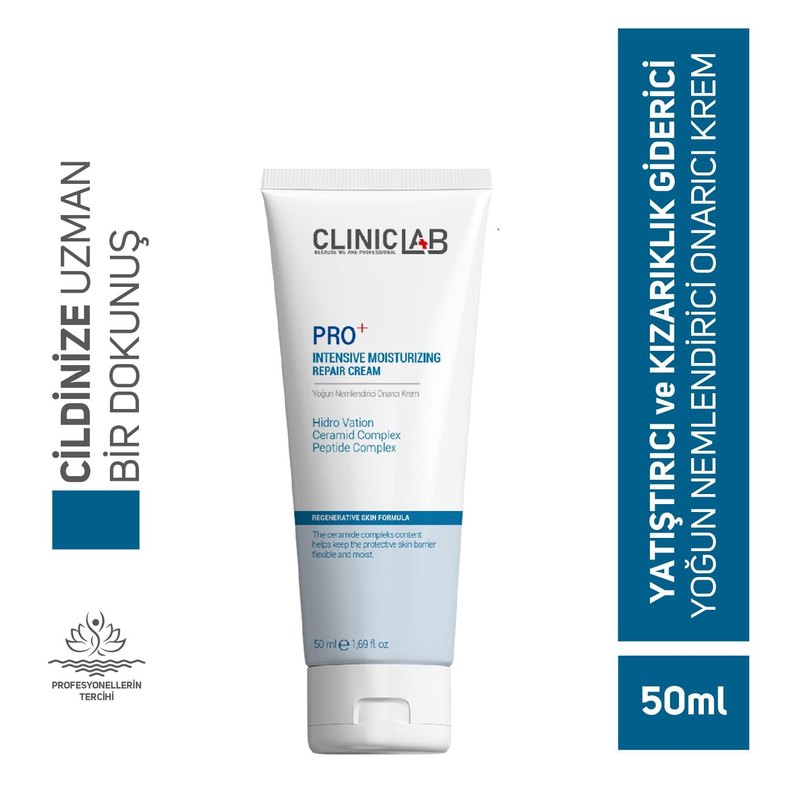 Cliniclab Yoğun Nemlendirici Onarıcı Krem 50 mL