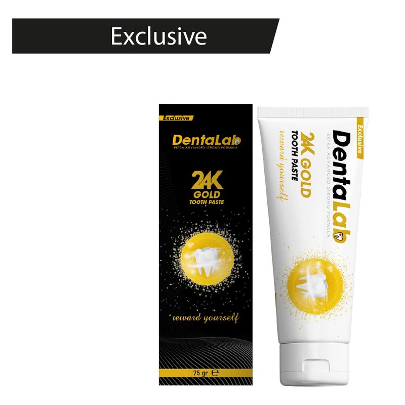 Dentalab 24k Altın Parçacıklar Içeren Diş Macunu 75 G