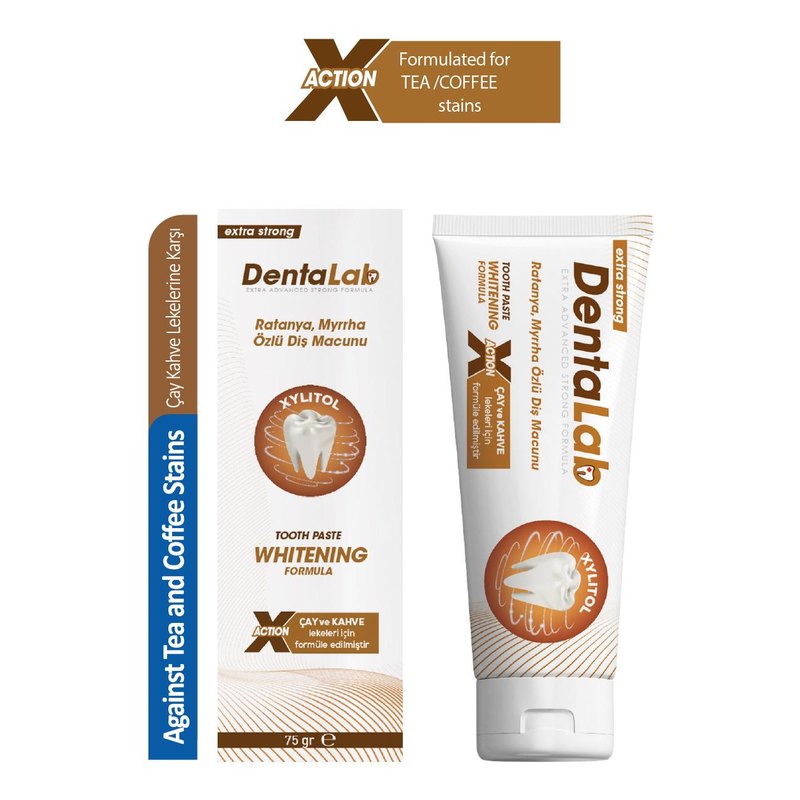 Dentalab Ratanya, Myrrha Özlü Diş Macunu