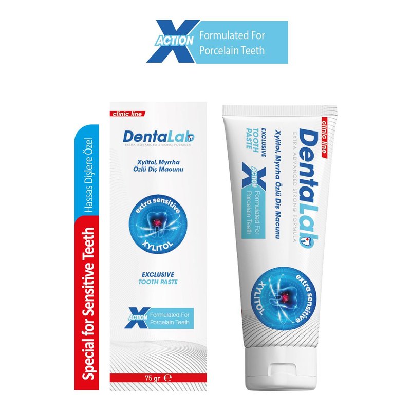 Dentalab Xylitol Myrrha Özlü Diş Macunu 75 G