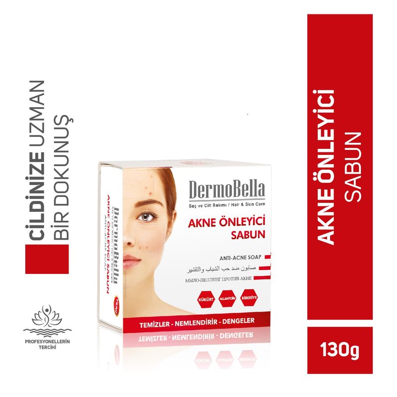 Dermobella Akne Önleyici Sabun 130 Gr