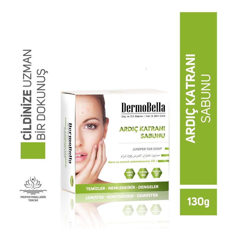 Dermobella Ardıç Katranı Sabunu 130Gr