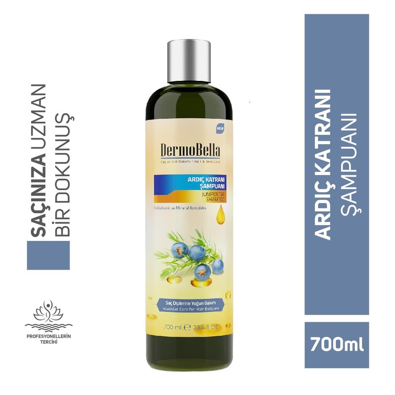 Dermobella Dermobella Ardıç Katran Şampuanı 700 ml