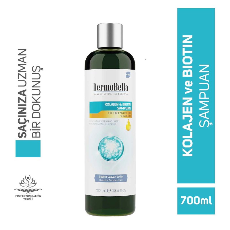 Dermobella Kolajen & Biotin Şampuan 700 ml