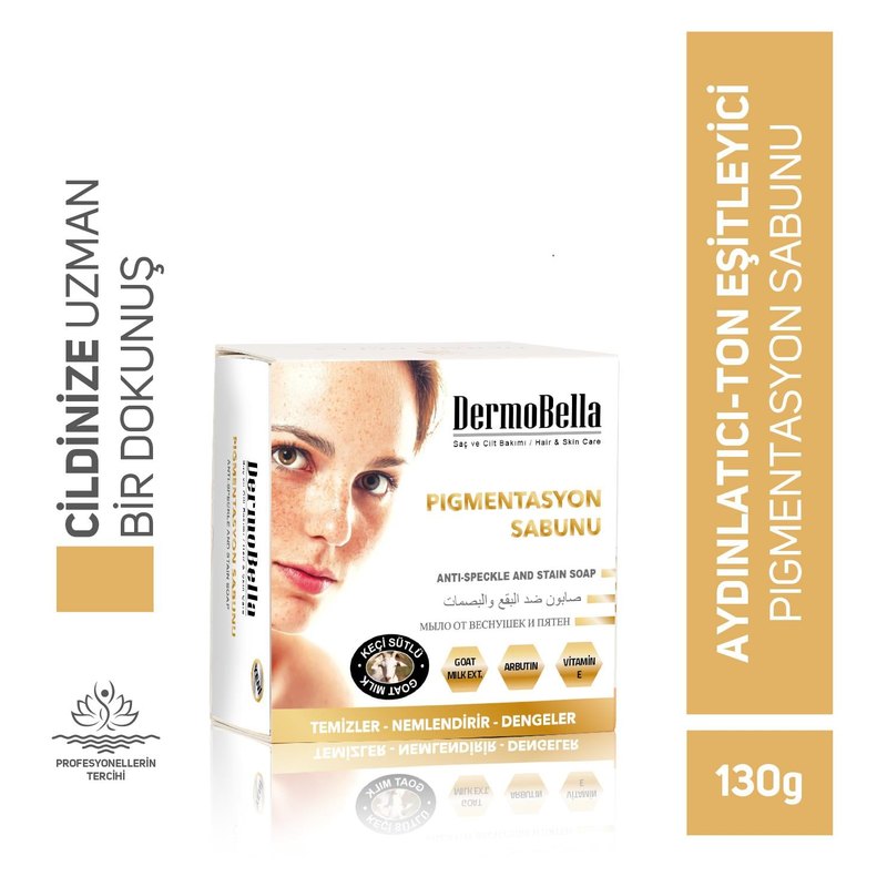 Dermobella Pigmentasyon Karşıtı / Leke Sabunu 130Gr