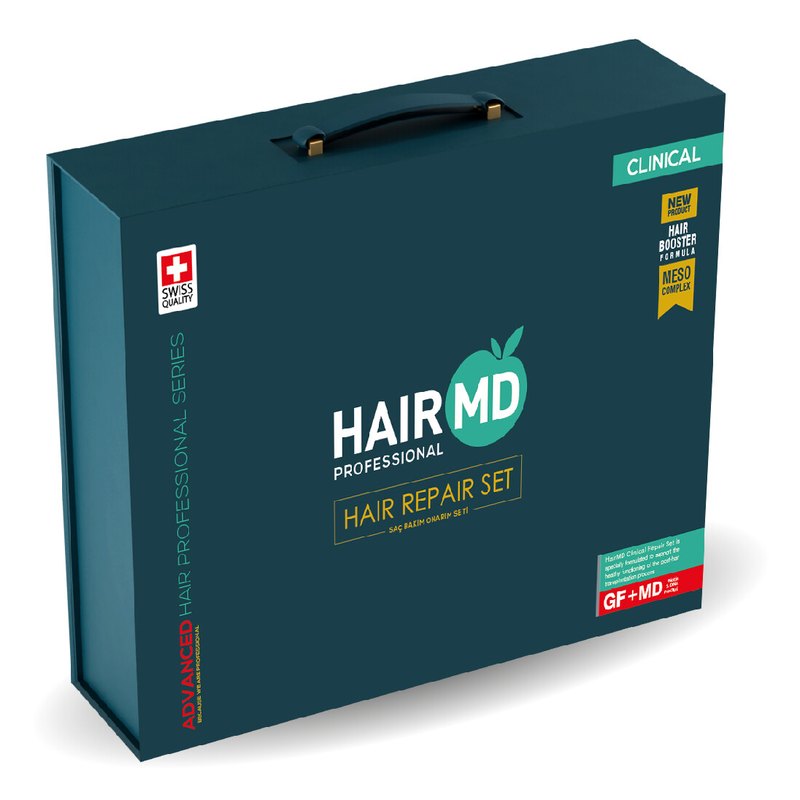 HairMD Clinical Hair Repair Exclusive Set (3 Month Use) New