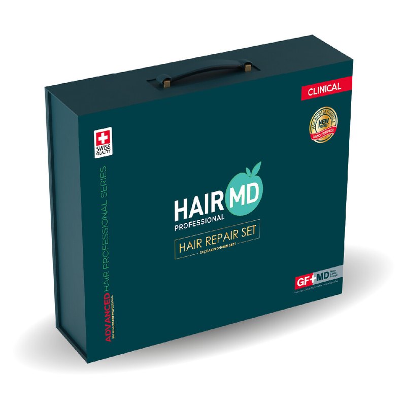 HairMD Clinical Hair Repair Exclusive Set (3 Month Use)