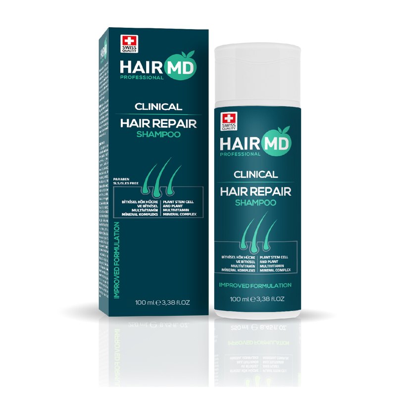 HairMD Clinical Hair Repair Shampoo 100 ml