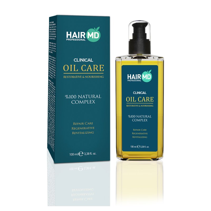 HairMD Clinical Restorative Nourishing Oil Care 100 Ml